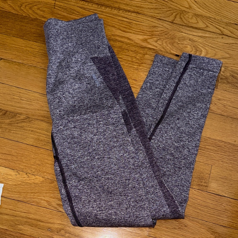 Heather Purple Gymshark Leggings